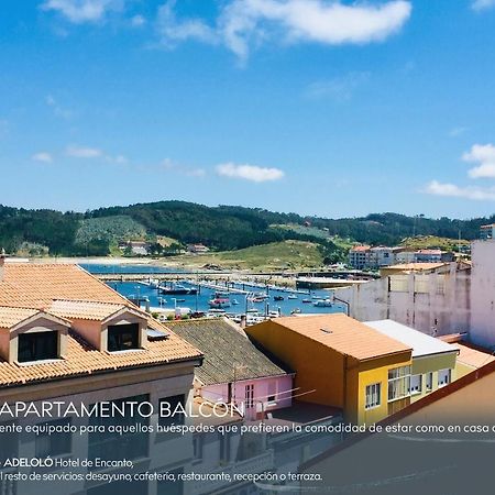 A De Lolo Vista Mar Apartamentos Muxía Kültér fotó