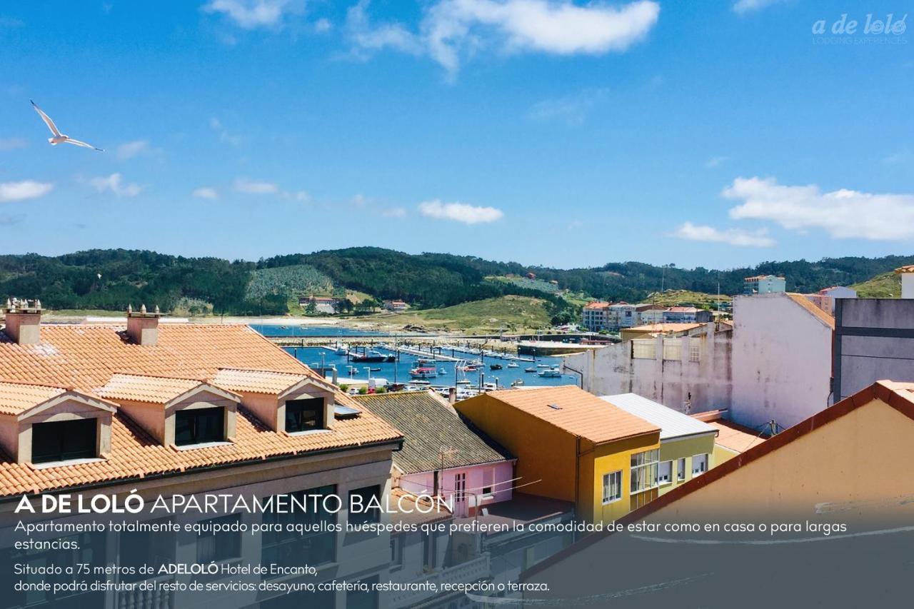 A De Lolo Vista Mar Apartamentos Muxía Kültér fotó