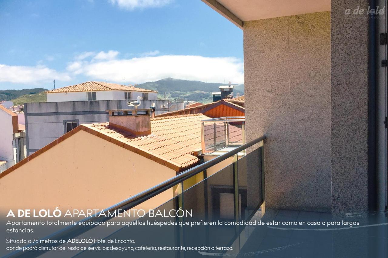 A De Lolo Vista Mar Apartamentos Muxía Kültér fotó