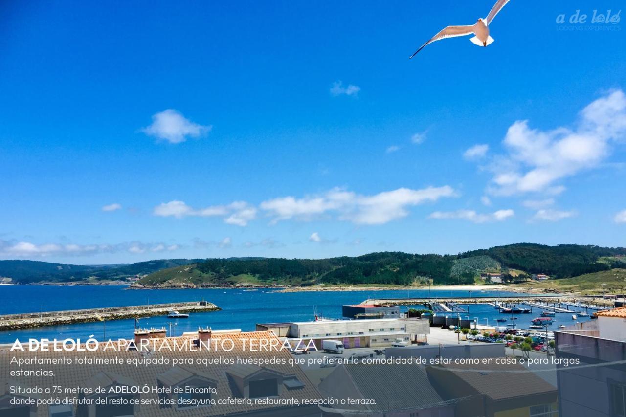 A De Lolo Vista Mar Apartamentos Muxía Kültér fotó