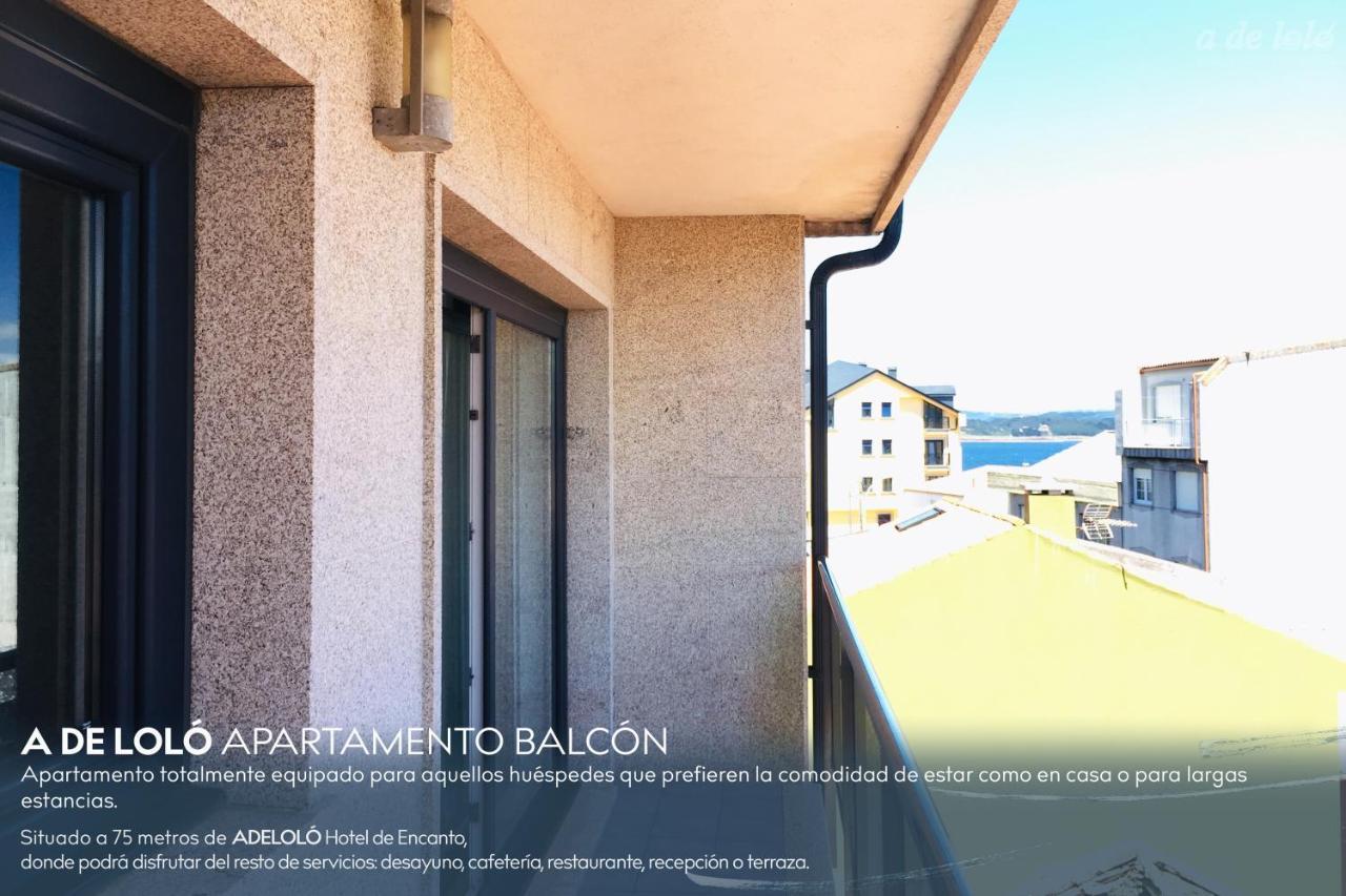 A De Lolo Vista Mar Apartamentos Muxía Kültér fotó