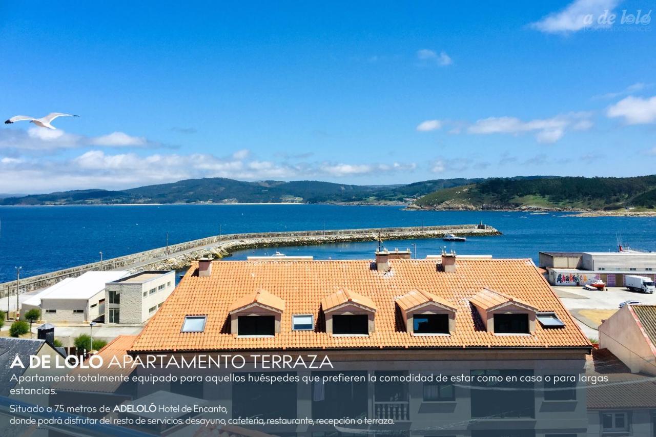 A De Lolo Vista Mar Apartamentos Muxía Kültér fotó