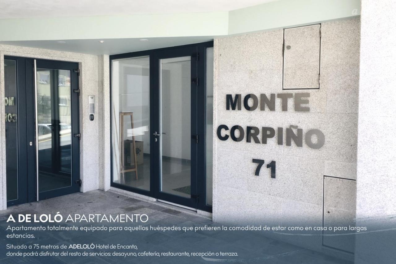 A De Lolo Vista Mar Apartamentos Muxía Kültér fotó
