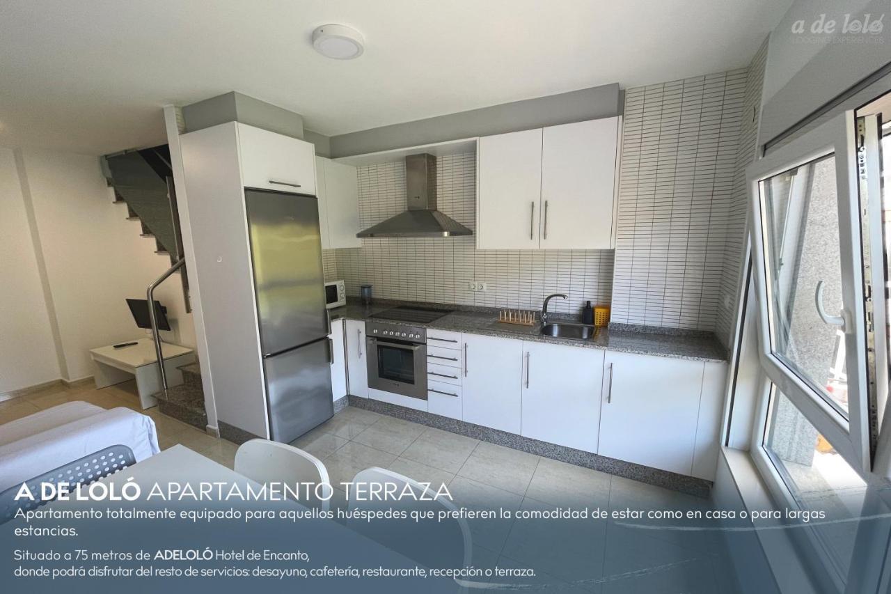 A De Lolo Vista Mar Apartamentos Muxía Kültér fotó