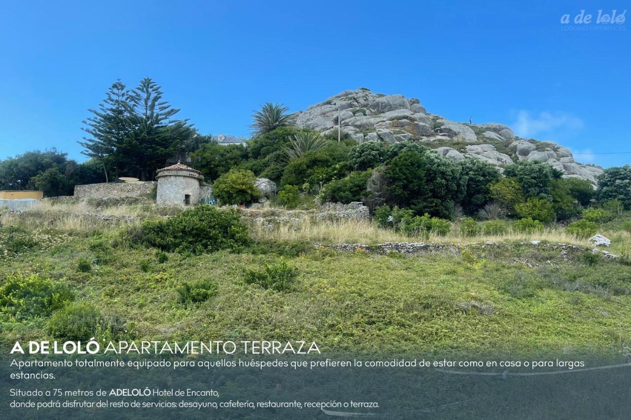A De Lolo Vista Mar Apartamentos Muxía Kültér fotó