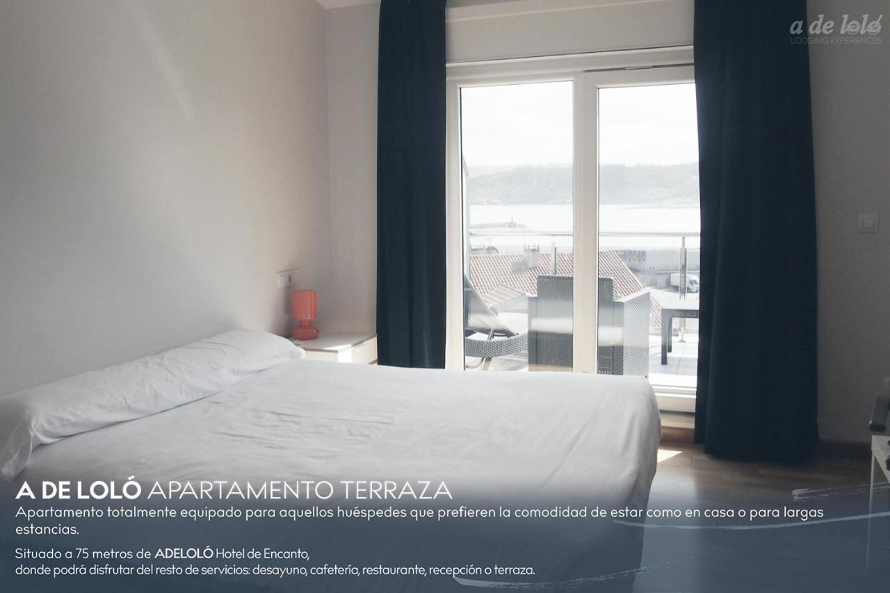 A De Lolo Vista Mar Apartamentos Muxía Kültér fotó