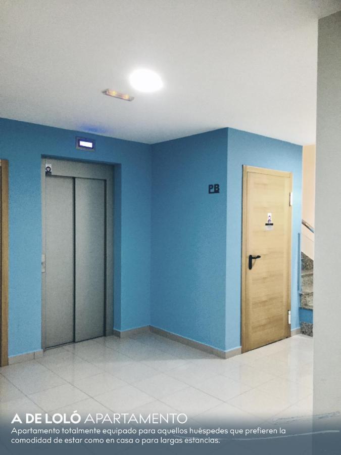 A De Lolo Vista Mar Apartamentos Muxía Kültér fotó