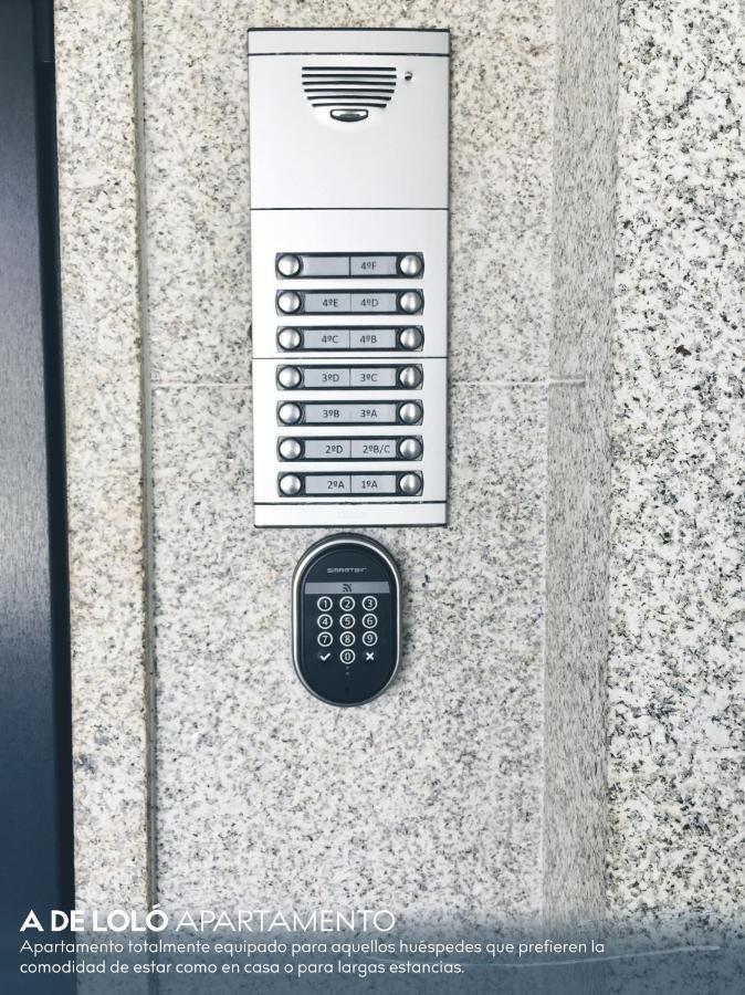 A De Lolo Vista Mar Apartamentos Muxía Kültér fotó
