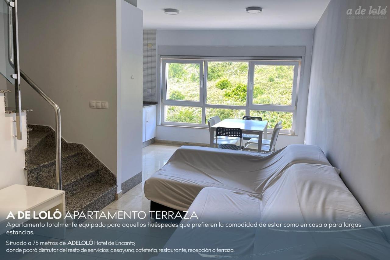 A De Lolo Vista Mar Apartamentos Muxía Kültér fotó
